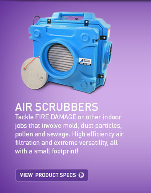 Air Scrubbers by Aircon Rentals
